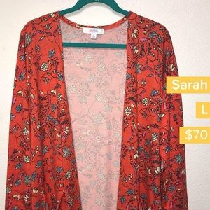 LuLaRoe sweater Sarah brand new